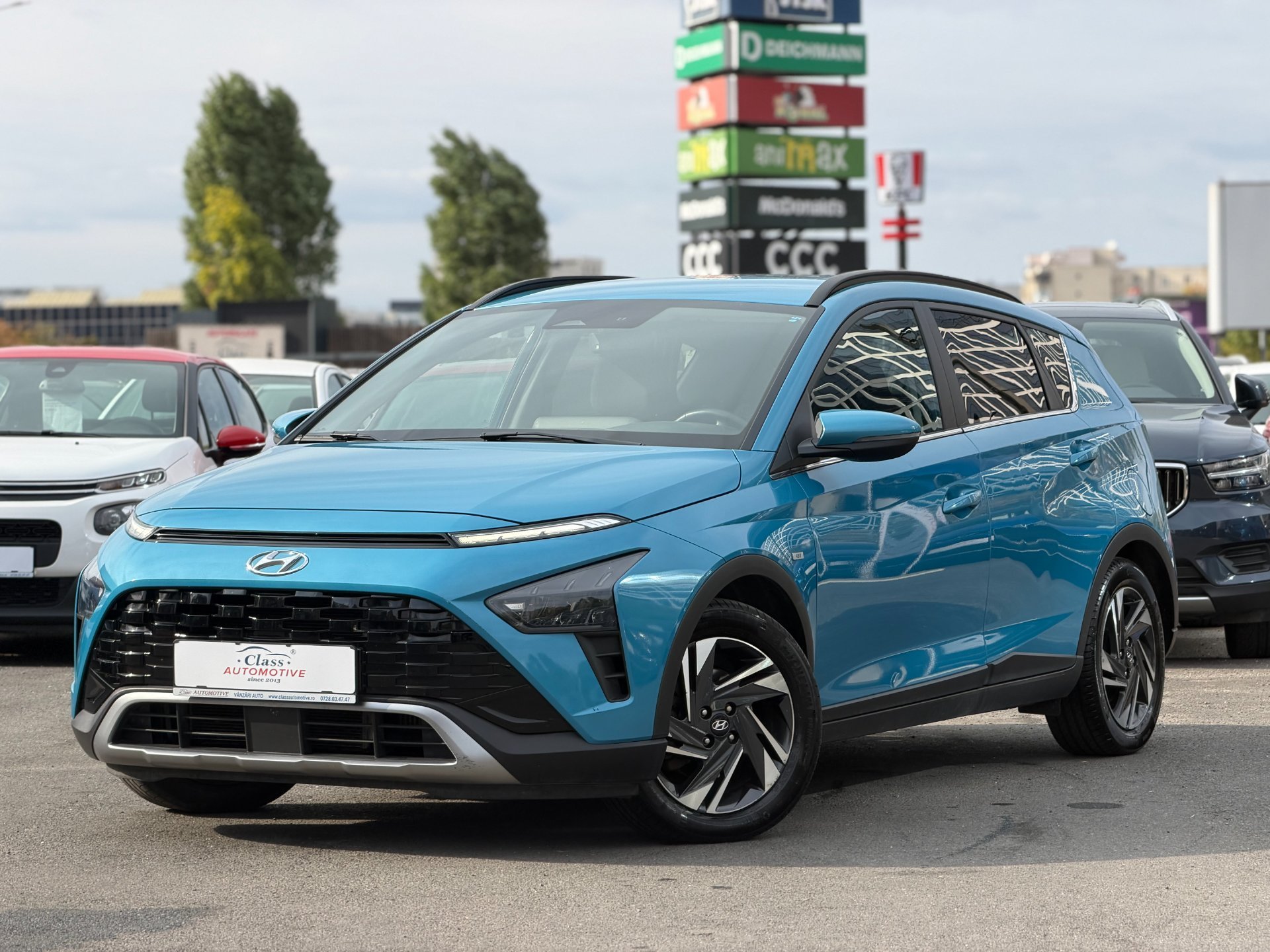 Hyundai BAYON 2021 1.0 T-GDI M-Hybrid 100 CP 7DCT Led Line - foto 1