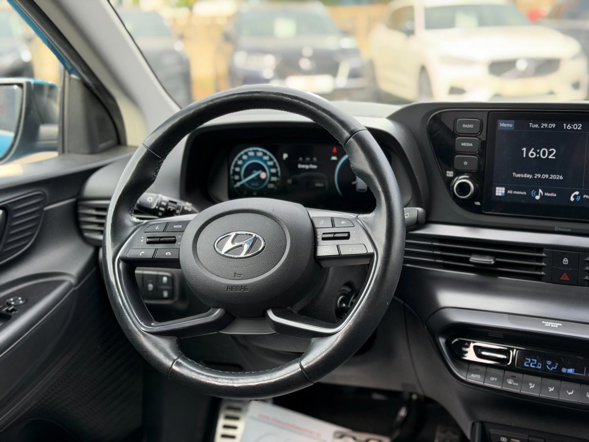 Hyundai BAYON 2021 1.0 T-GDI M-Hybrid 100 CP 7DCT Led Line - foto 8