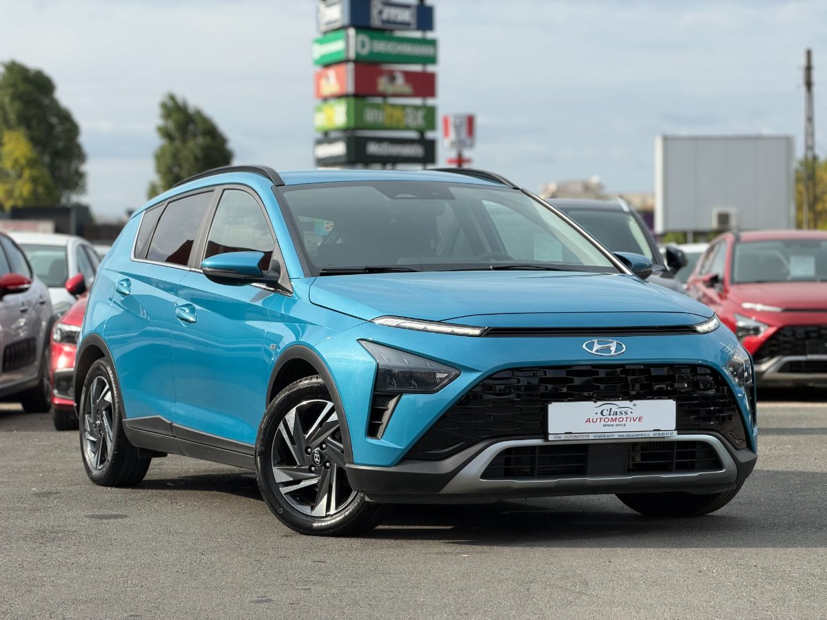 Hyundai BAYON 2021 1.0 T-GDI M-Hybrid 100 CP 7DCT Led Line - foto 2