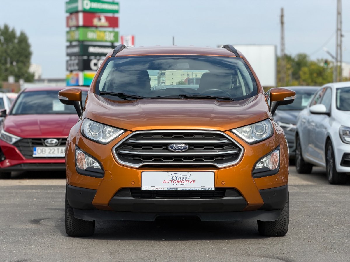 Ford EcoSport 2018 1.5 EcoBlue Titanium - foto 2