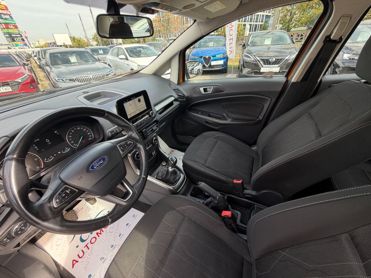 Ford EcoSport 2018 1.5 EcoBlue Titanium - foto 12