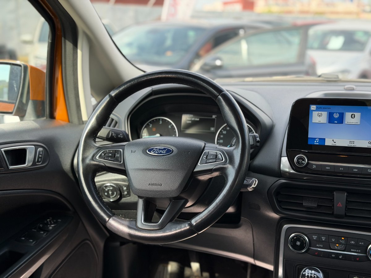 Ford EcoSport 2018 1.5 EcoBlue Titanium - foto 23