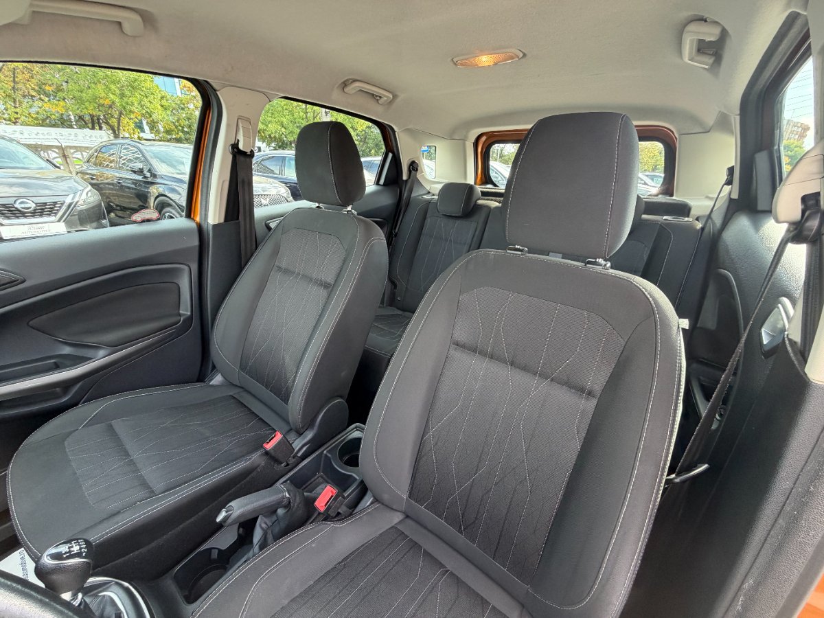 Ford EcoSport 2018 1.5 EcoBlue Titanium - foto 13