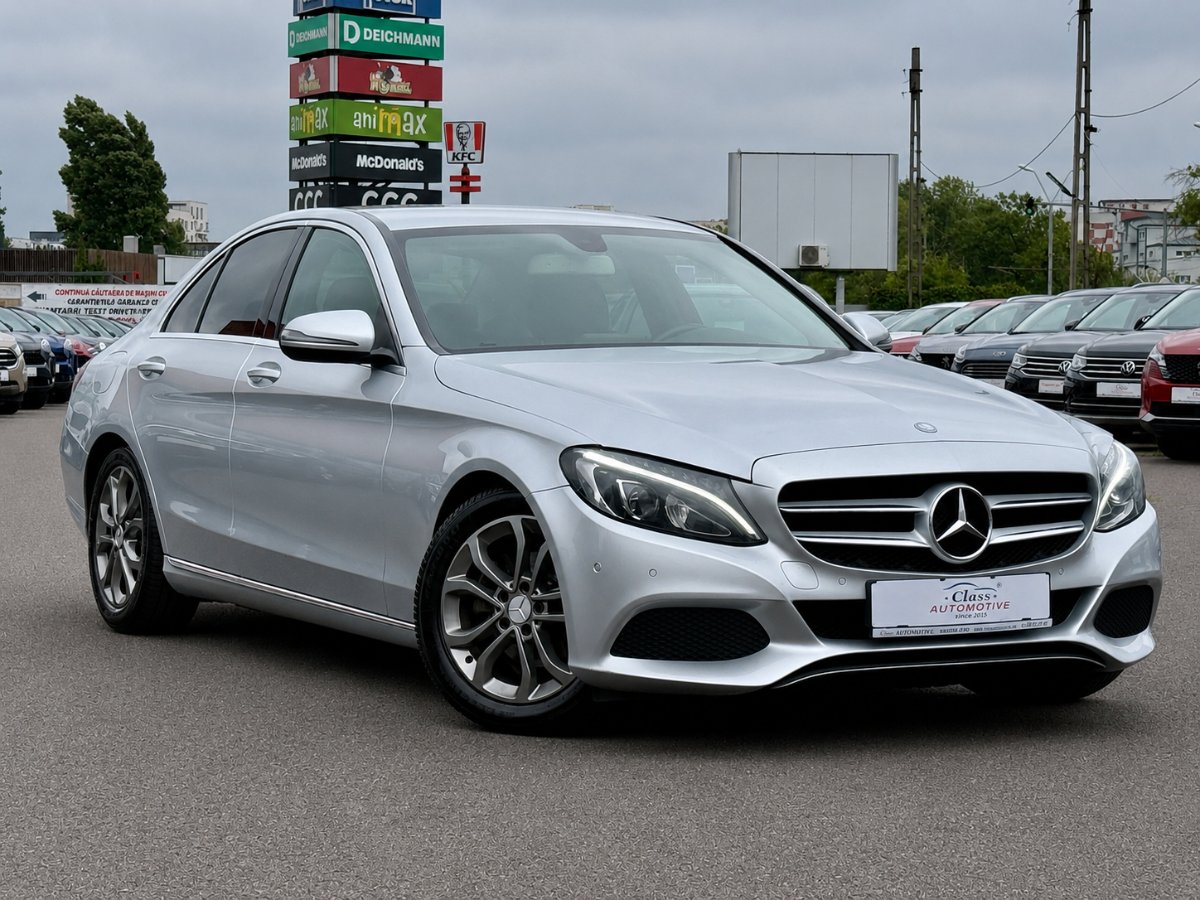 Mercedes-Benz Clasa C 2015 200 BlueTec - foto 3