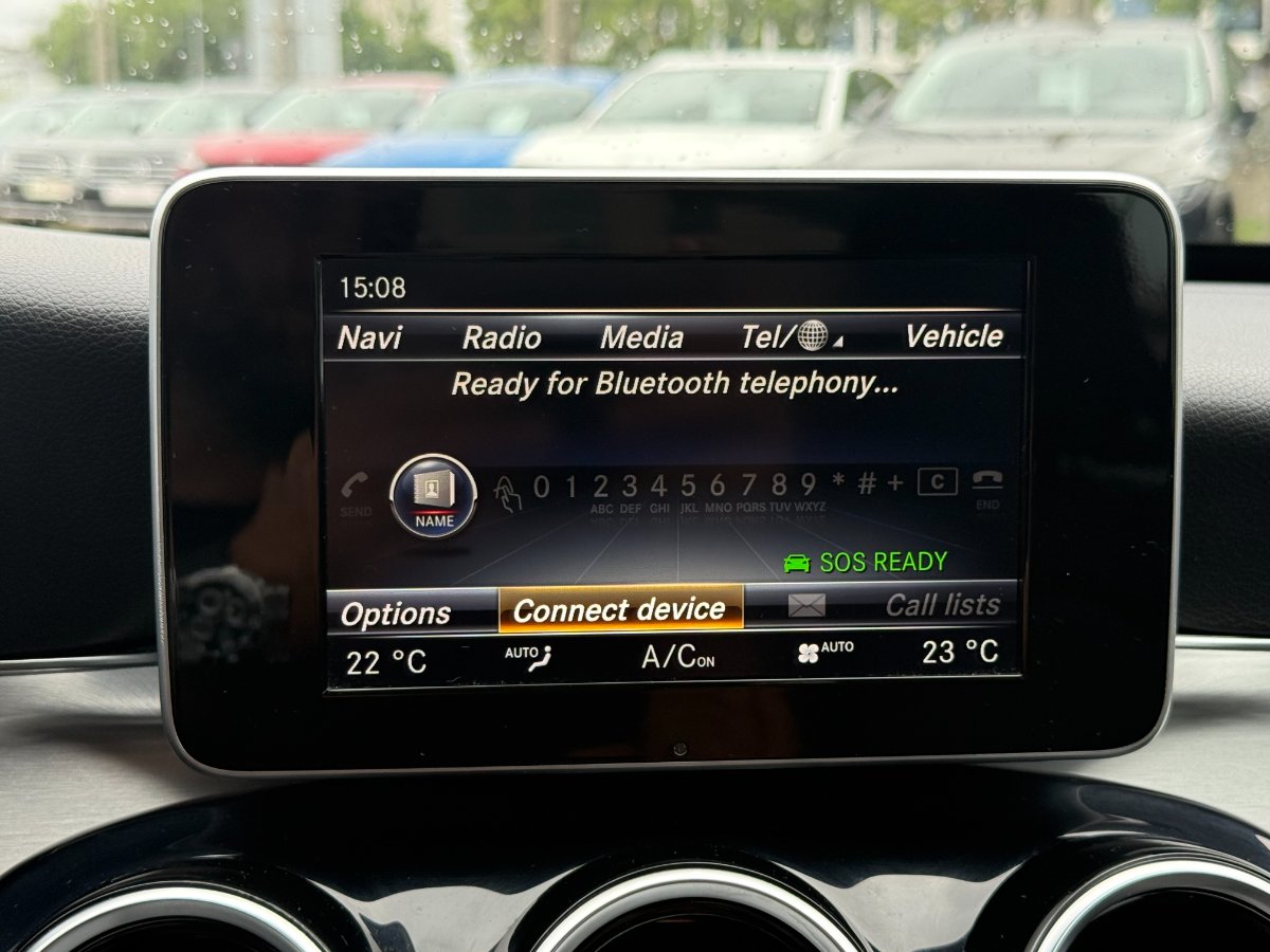 Mercedes-Benz Clasa C 2015 200 BlueTec - foto 12