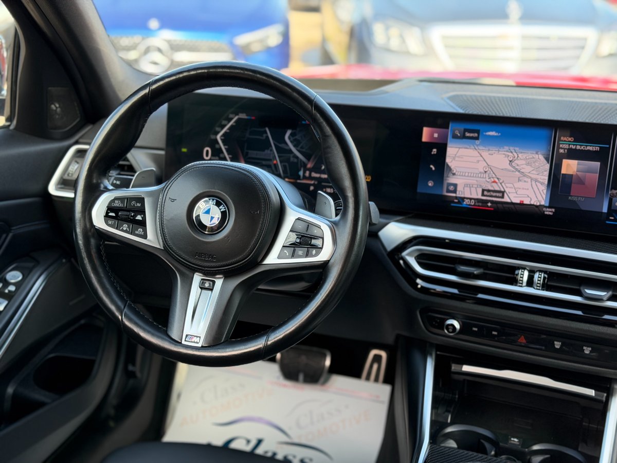 BMW Seria 3 2024 320d xDrive MHEV 190 CP - foto 23