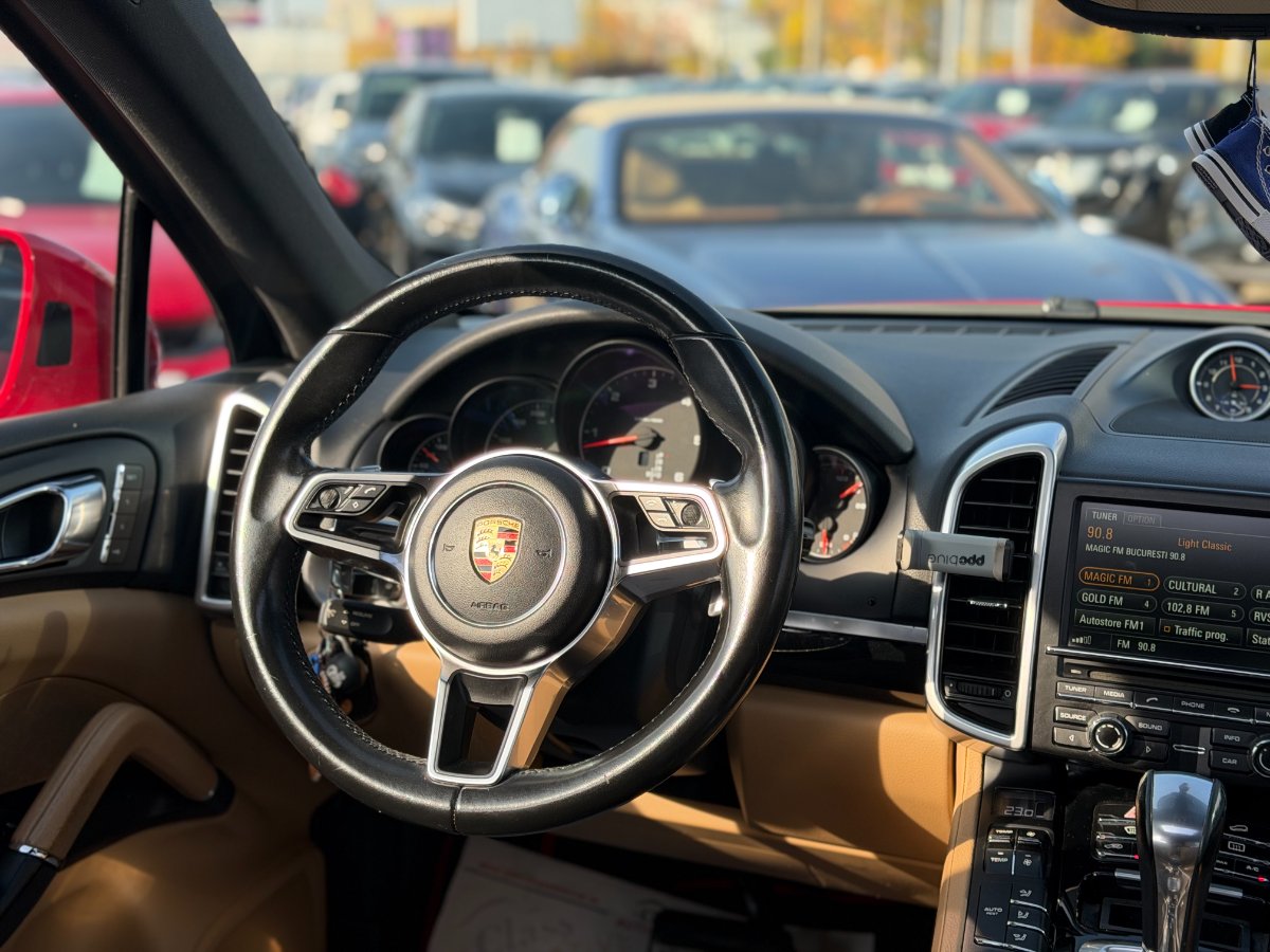 Porsche Cayenne 2017 Diesel - foto 14