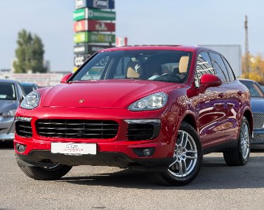 Porsche Cayenne 2017 Diesel