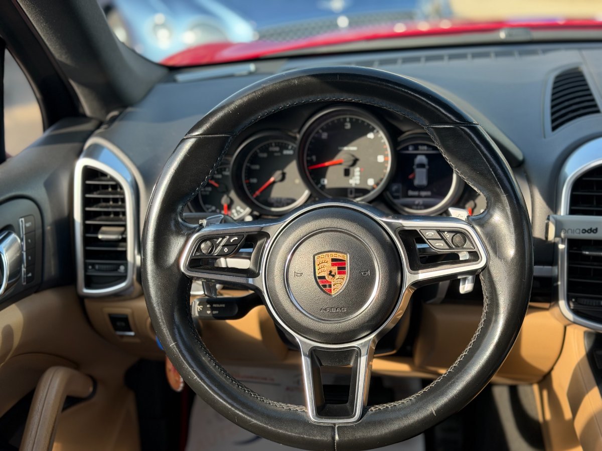 Porsche Cayenne 2017 Diesel - foto 18