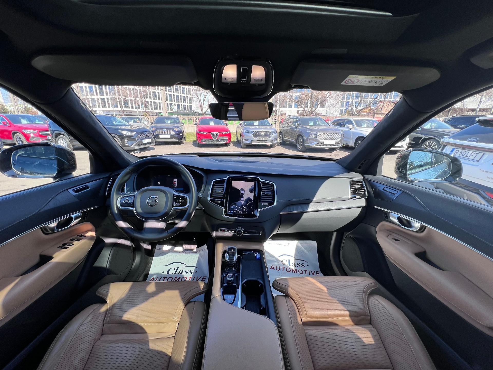 Volvo XC90 2023 B5 MHEV AWD 7 locuri Inscription - foto 18