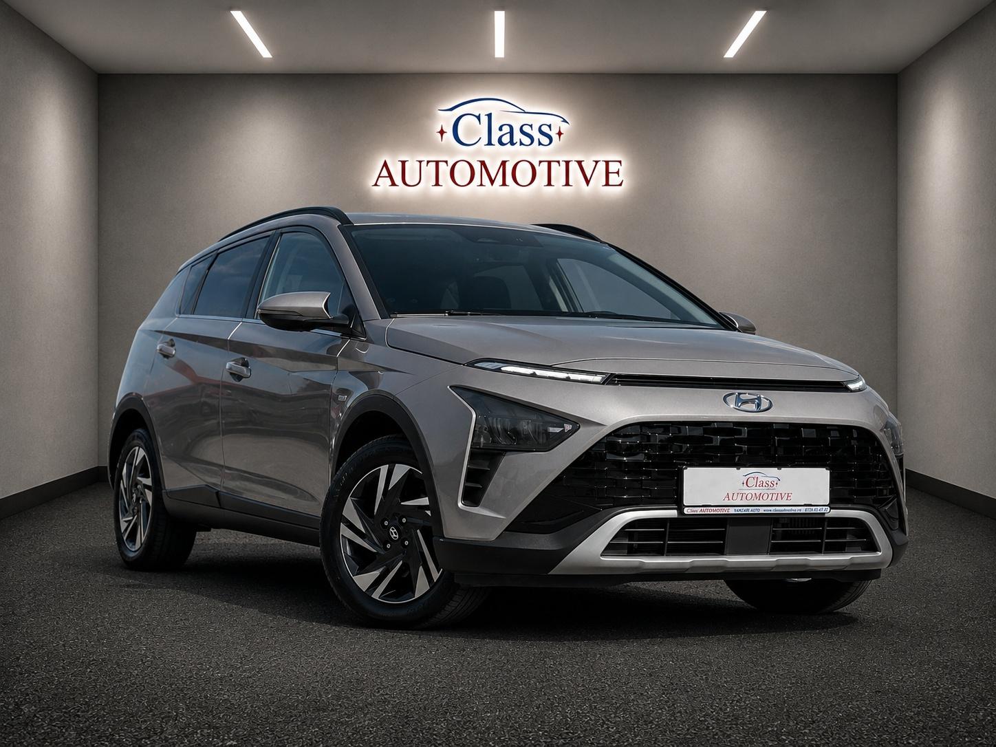 Hyundai BAYON 2023 1.0 T-GDI M-Hybrid 100 CP 7DCT Led Line - foto 3