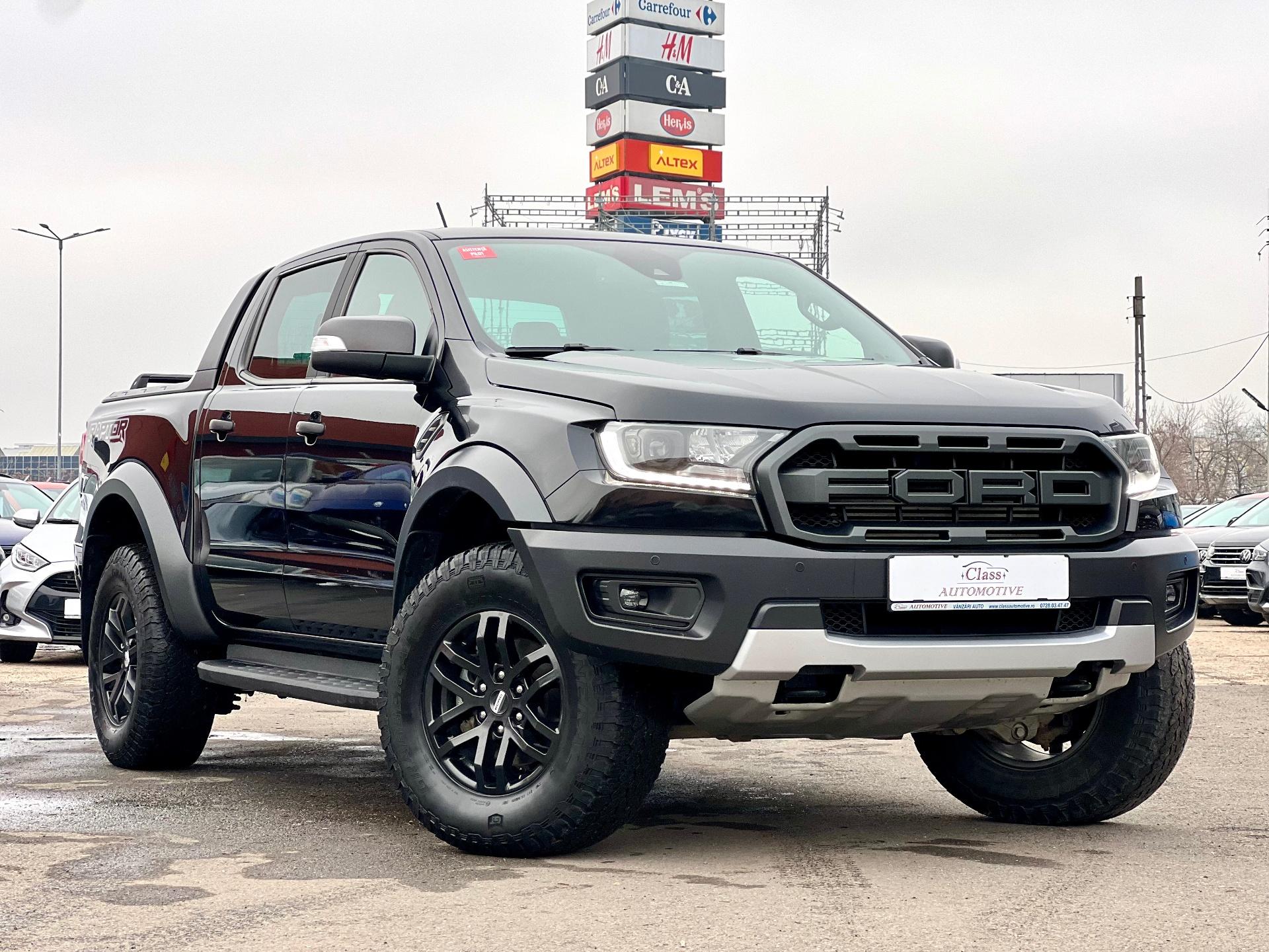 Ford Ranger Raptor 2021 - 2.0 Bi-Turbo 213CPSerie sasiu: 6FPPXXMJ2PMB16138 - foto 3