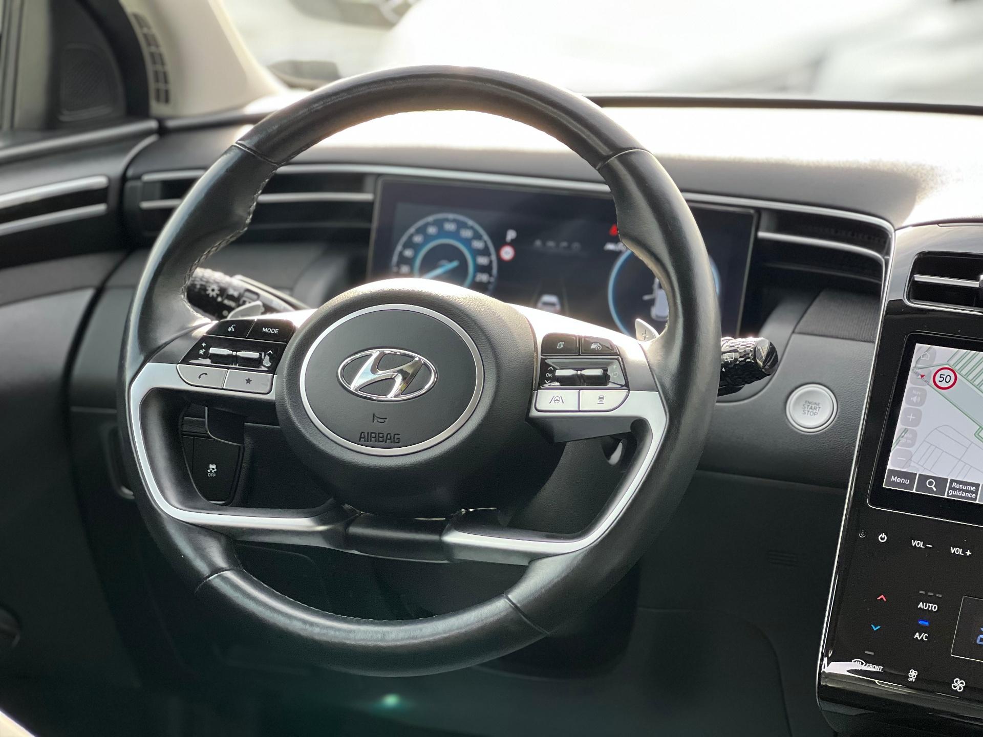Hyundai TUCSON 2022 1.6 l MHEV 180 CP 4WD 7DCT Premium - foto 14