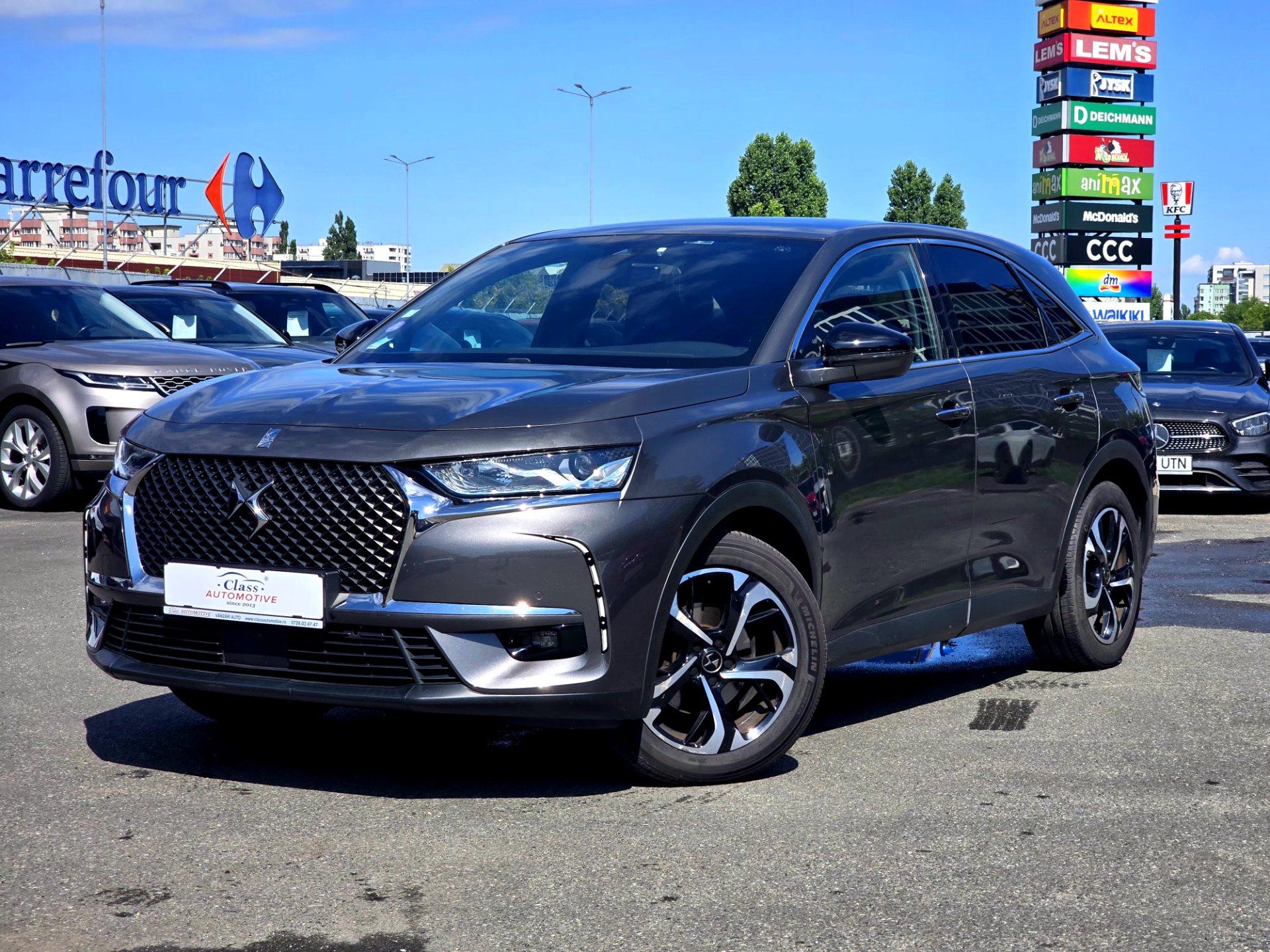 DS DS7 (Crossback) 2022 1.6 PureTech 180 S&S EAT8 BASTILLE+ - foto 1