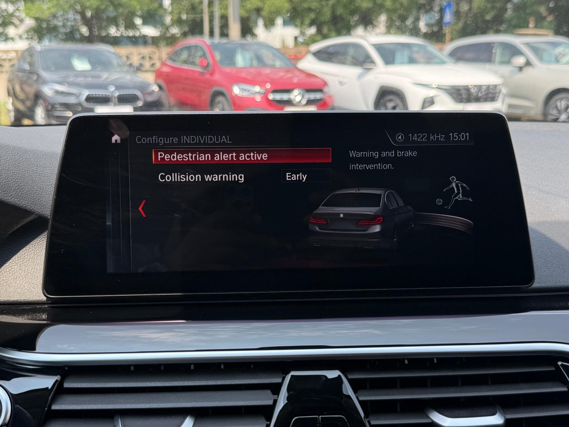 BMW Seria 5 2019 2.0 Diesel 520D Sport Line 190 CP - foto 19
