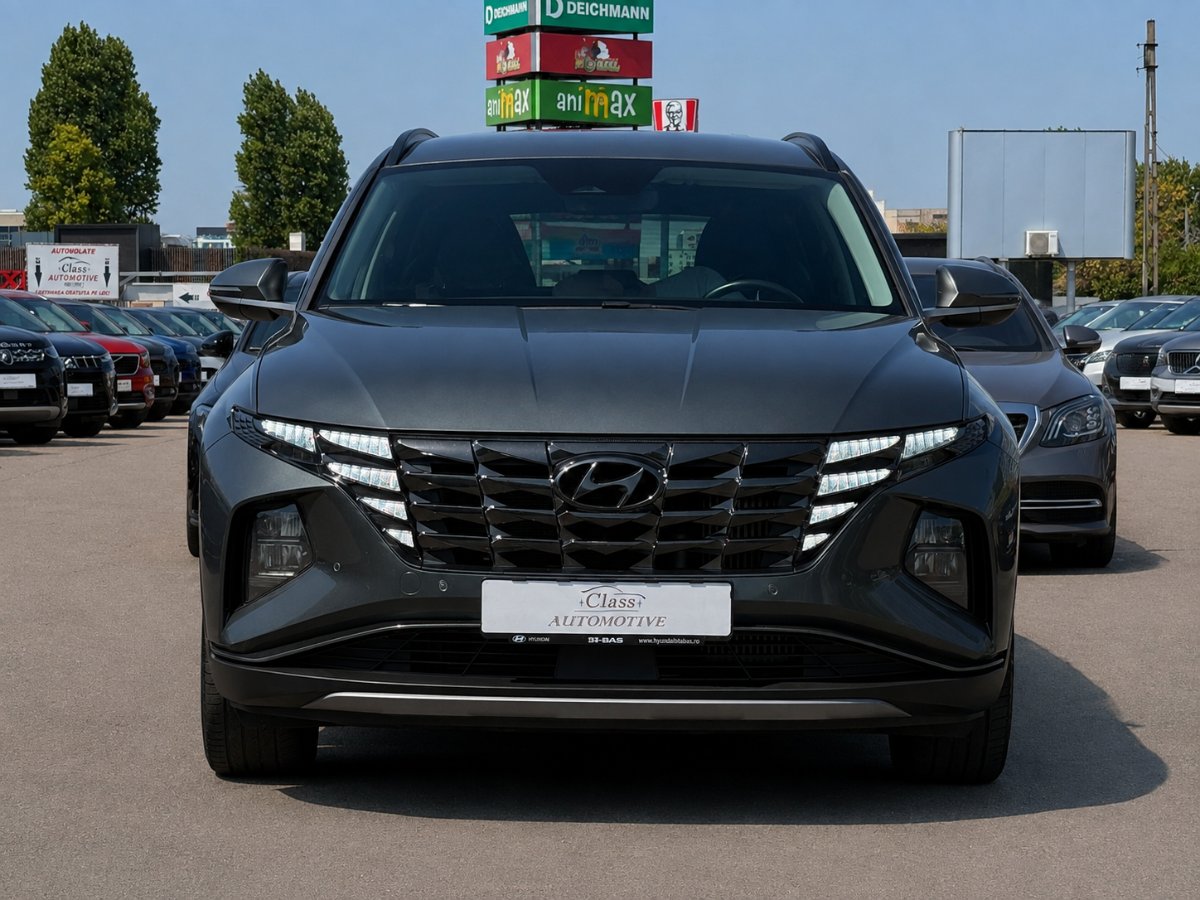 Hyundai TUCSON 2022 1.6 l MHEV 180 CP 4WD 7DCT Premium - foto 2