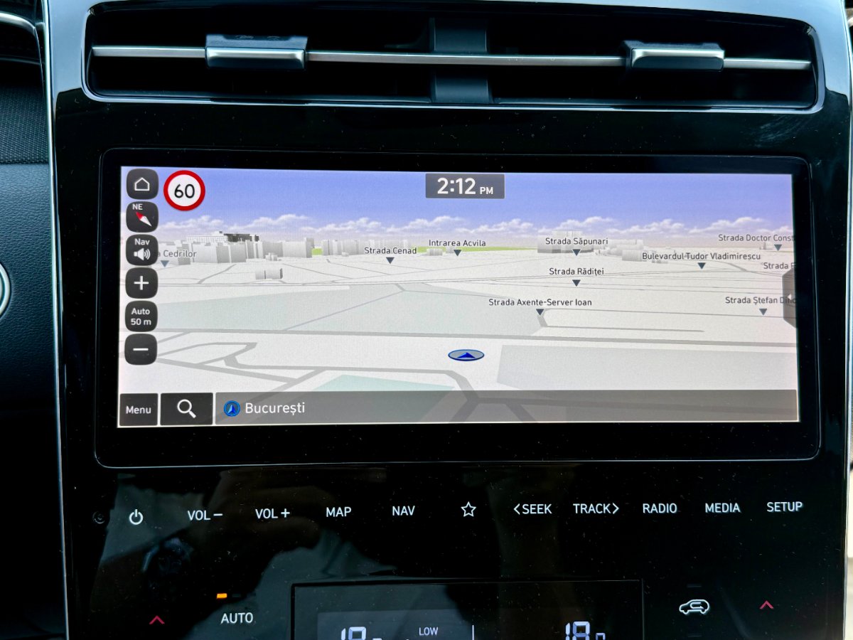 Hyundai TUCSON 2022 1.6 l MHEV 180 CP 4WD 7DCT Premium - foto 9