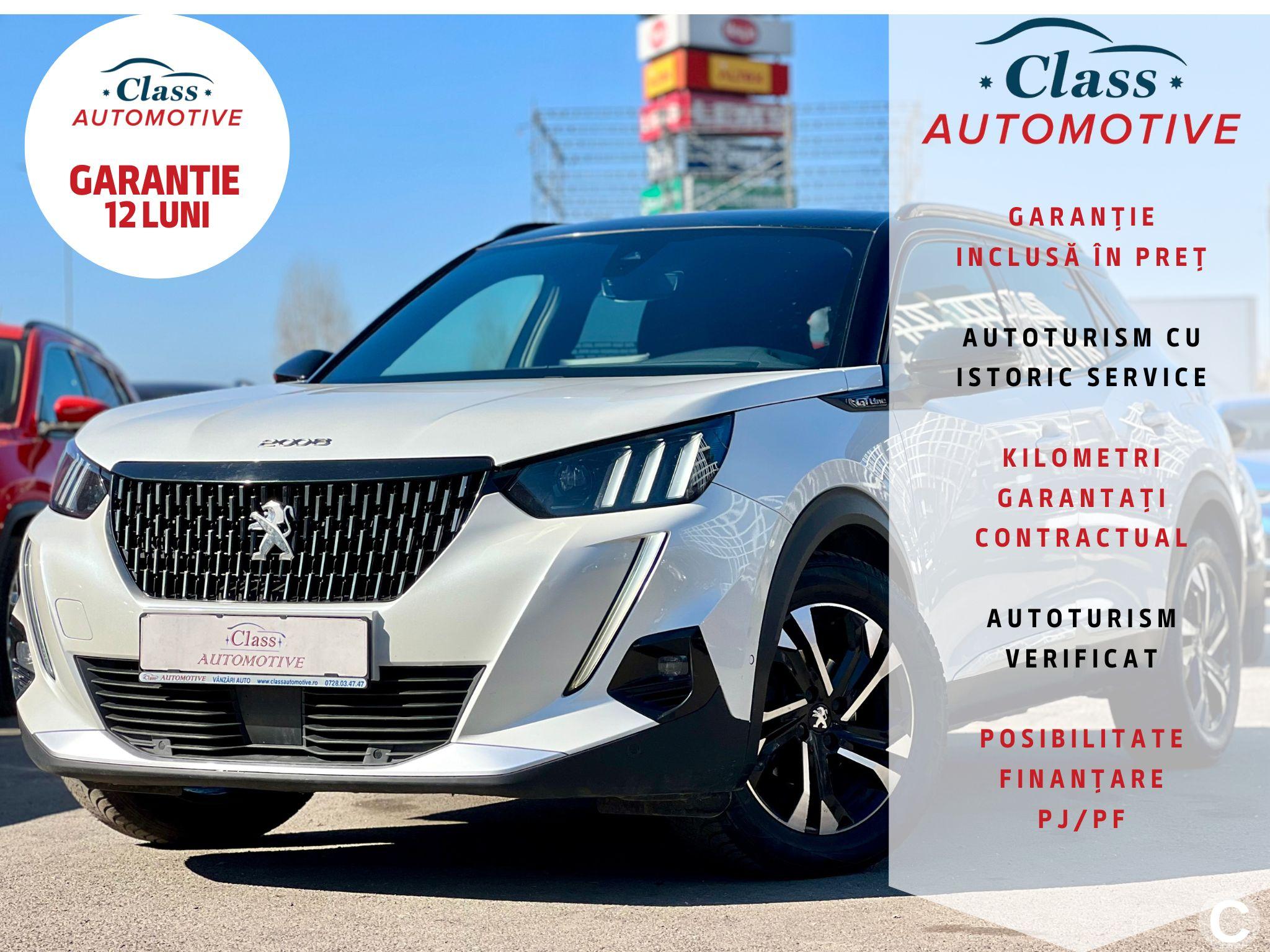 Peugeot 2008 2020 1.2 automat 130 CP GT - foto 1