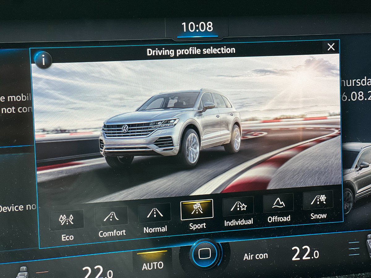 Volkswagen Touareg 2023 V6 TDI 4MOTION Elegance - foto 30