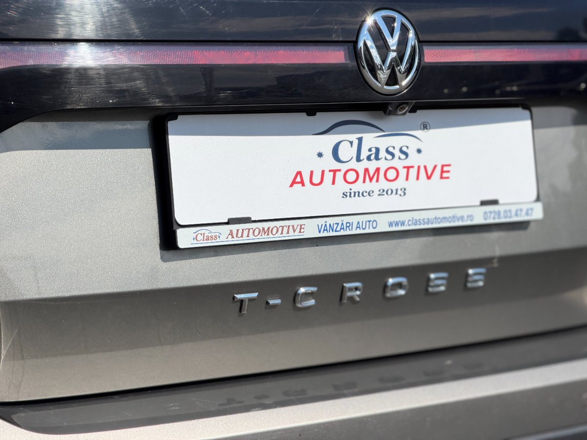 Volkswagen T-Cross 2019 1.0 TSI DSG Style - foto 14