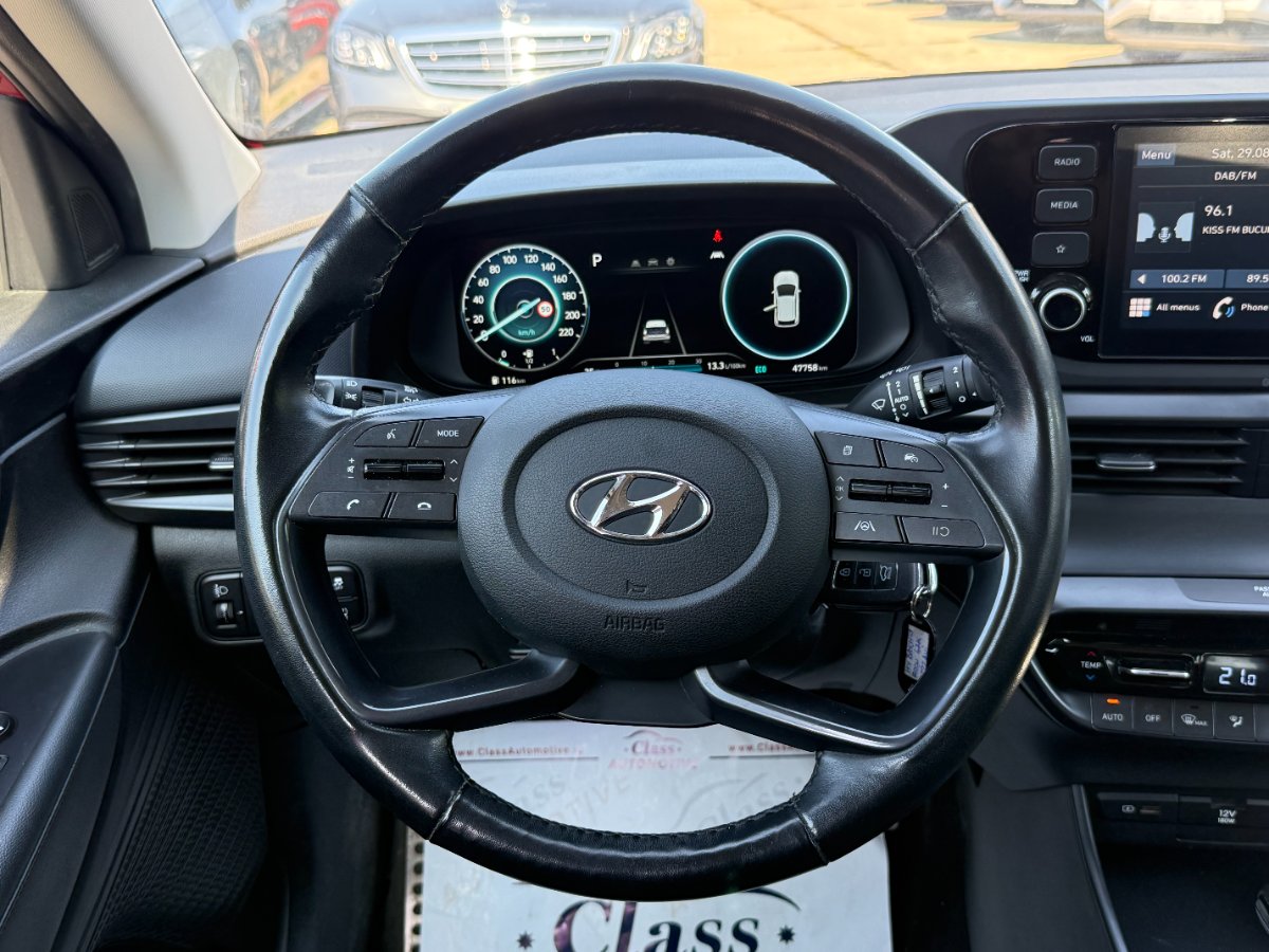 Hyundai BAYON 2021 1.0 T-GDI M-Hybrid 100 CP 7DCT Led Line - foto 12