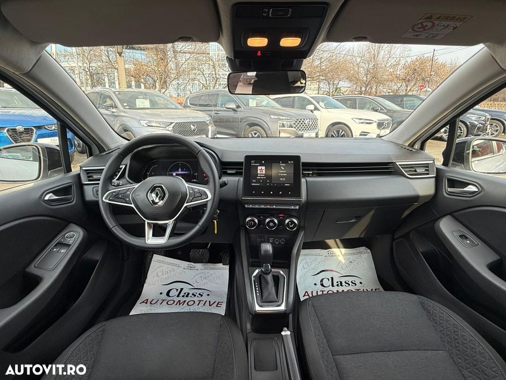 Renault Clio 2022 1.6 E-TECH HYBRID 145 CP - foto 24
