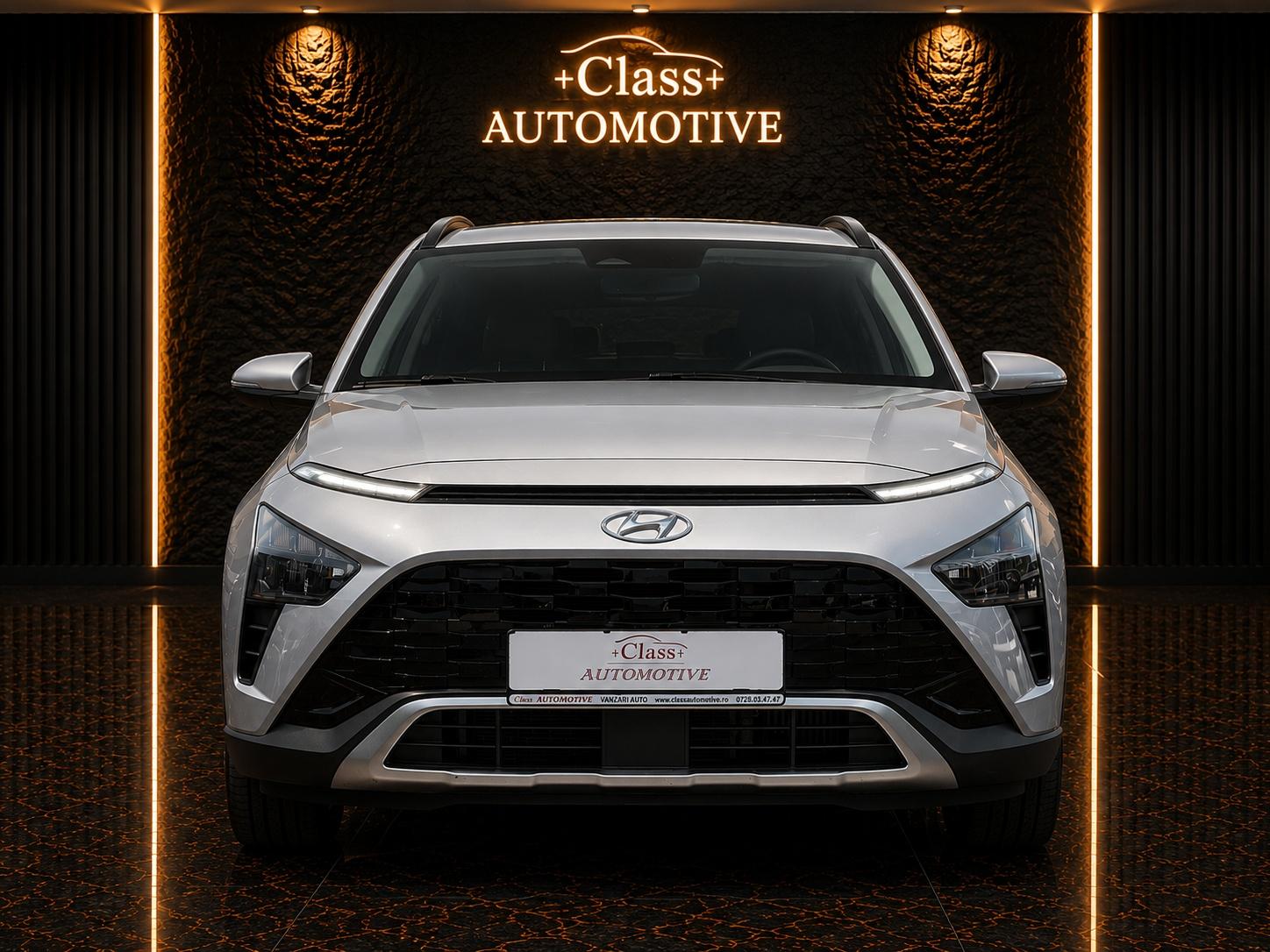 Hyundai BAYON 2021 1.0 T-GDI M-Hybrid 100 CP 7DCT Led Line - foto 2