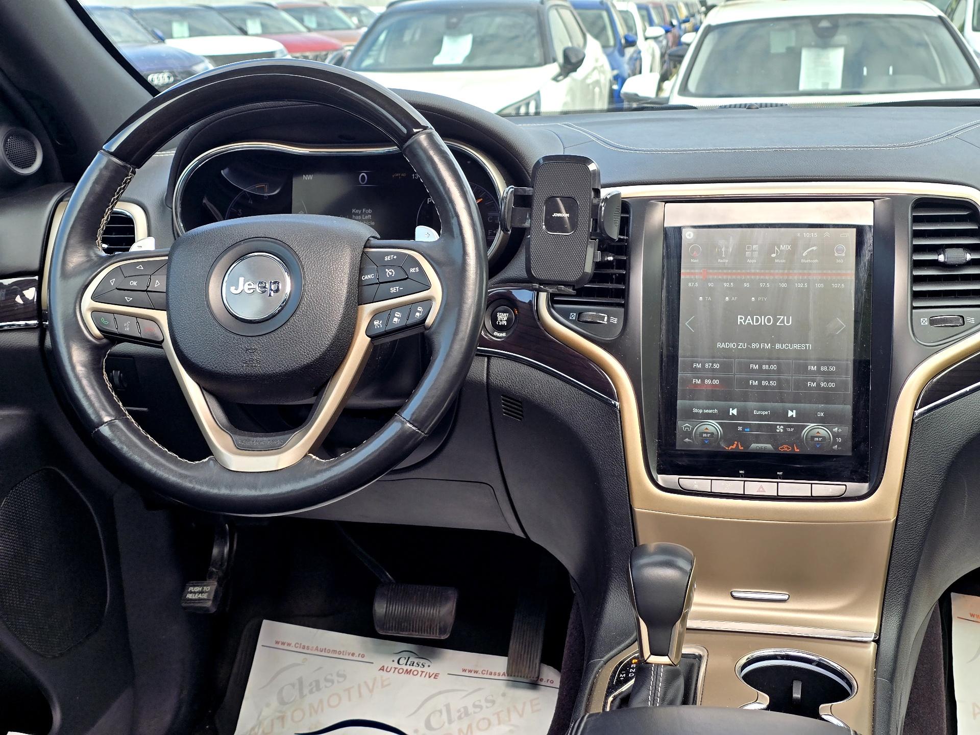 Jeep Grand Cherooke 3.0 AT 250 CP Overland - foto 19