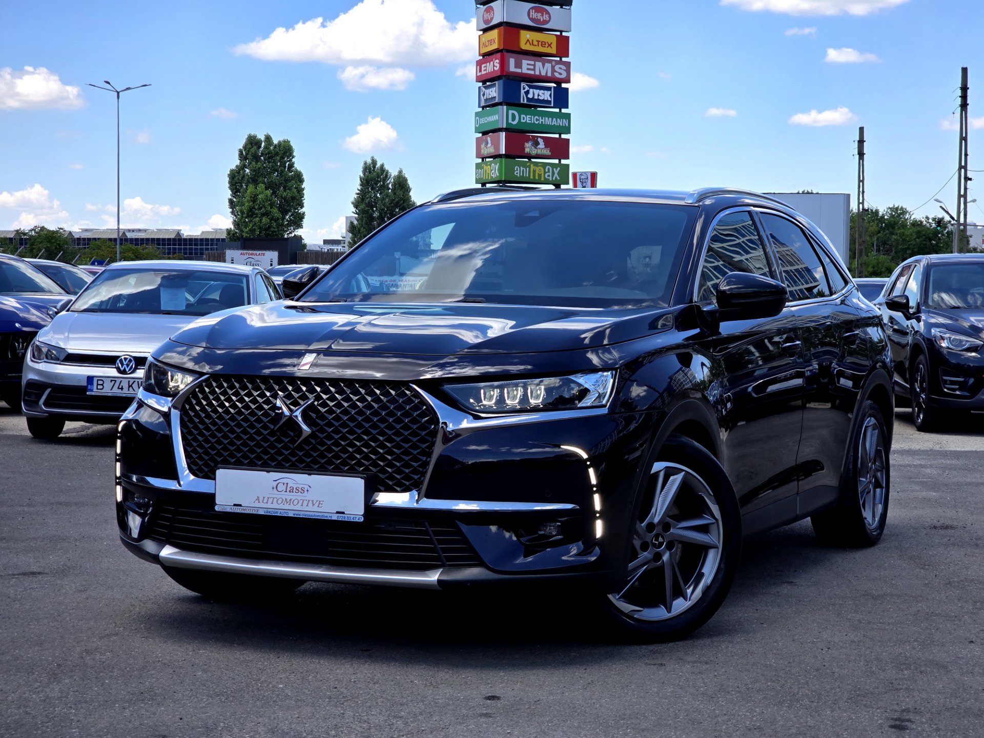 DS DS7 (Crossback) 2020 1.6 PHeV AWD 300 EAT8 OPERA - foto 1