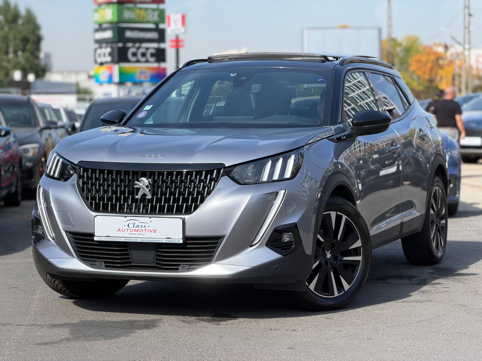 Peugeot 2008 2021 1.2L PureTech 130 S&S EAT8 GT - foto 1
