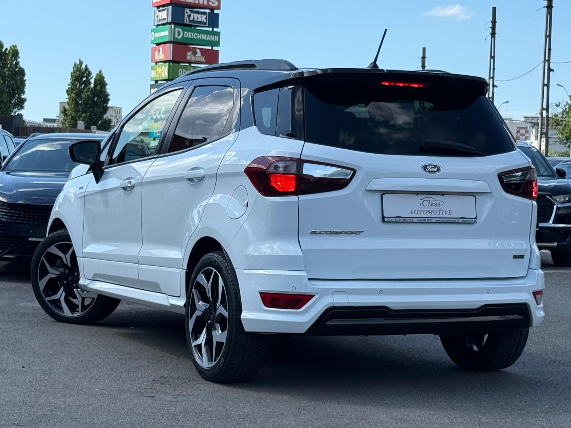 Ford EcoSport 2018 1.0 EcoBoost Aut. ST-Line - foto 8