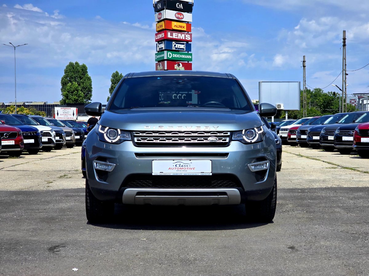 Land Rover Discovery Sport 2015 2.0 l TD4 HSE Luxury Aut. - foto 2