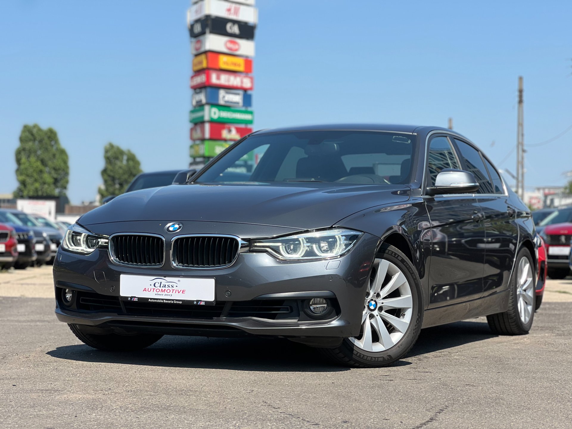 BMW Seria 3 2018 318i - foto 1