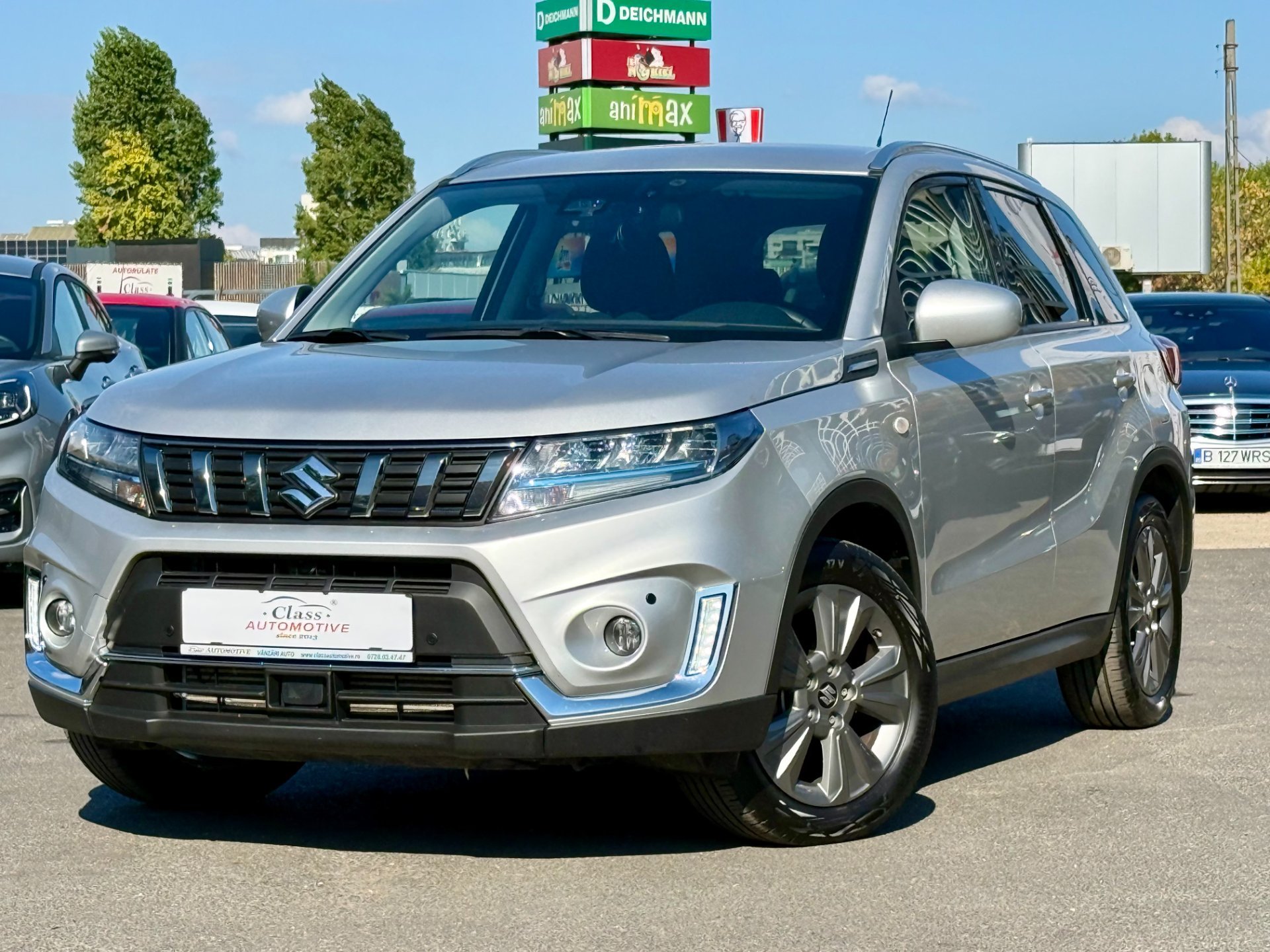 Suzuki Vitara 2023 1.4 Boosterjet 6AT Passion - foto 1