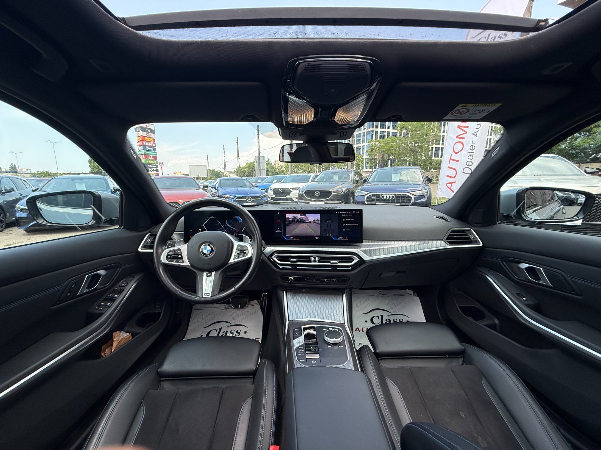 BMW Seria 3 2024 320d xDrive AT MHEV - foto 10