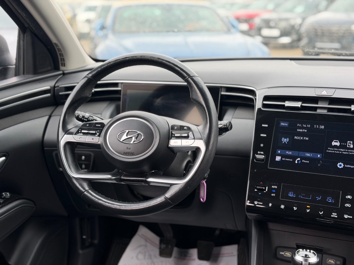 Hyundai TUCSON 2022 1.6 l 150 CP 2WD 6MT Style+ - foto 19
