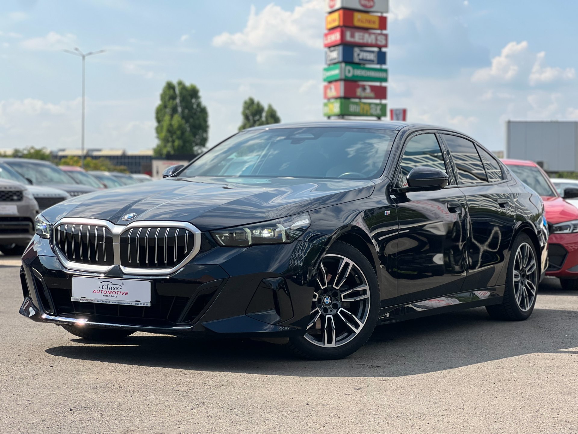 BMW Seria 5 2024 520d xDrive AT MHEV - foto 1