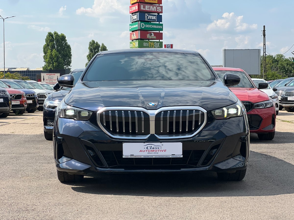 BMW Seria 5 2024 520d xDrive AT MHEV - foto 2