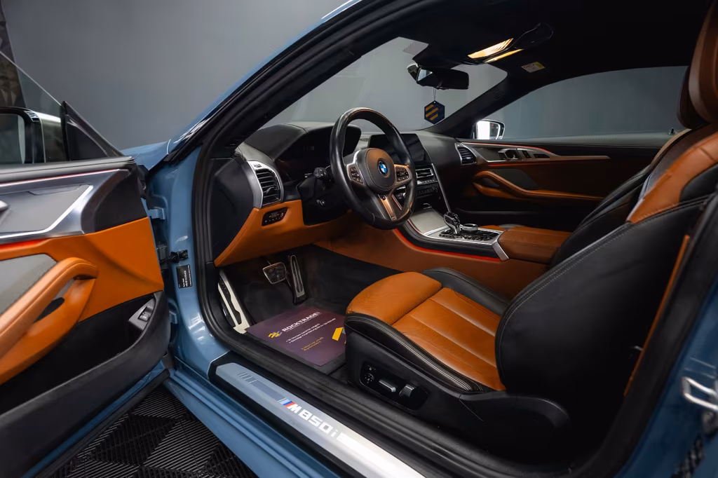 BMW M850 2018 - foto 36