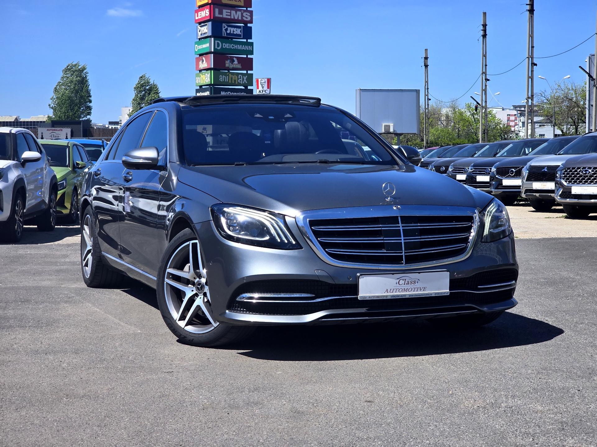 Mercedes-Benz Clasa S 2018 450 4MATIC Long Aut. - foto 3