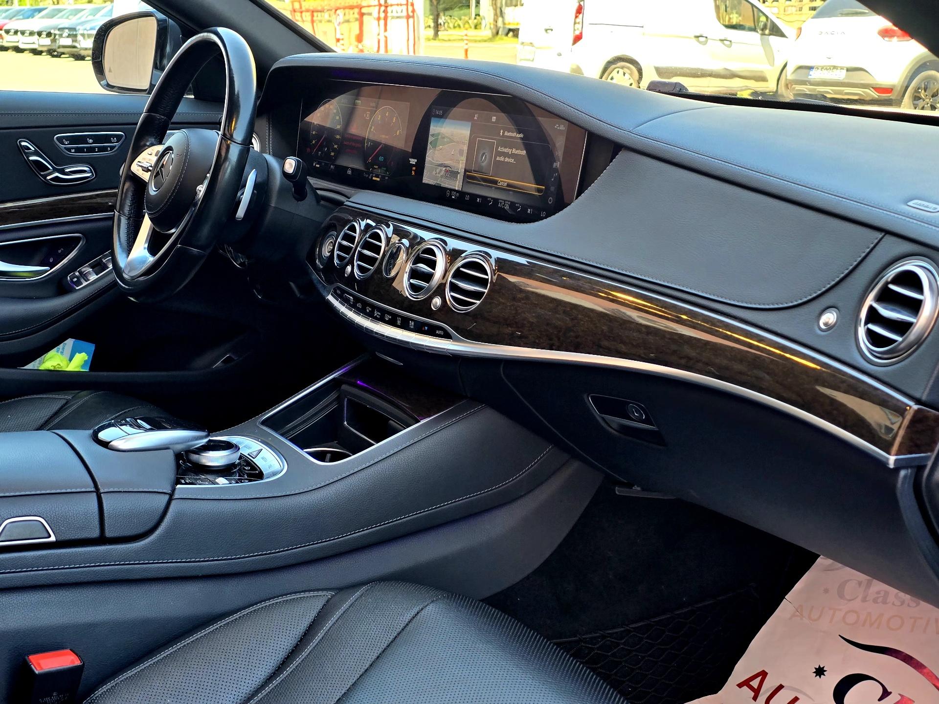 Mercedes-Benz Clasa S 2018 450 4MATIC Long Aut. - foto 14