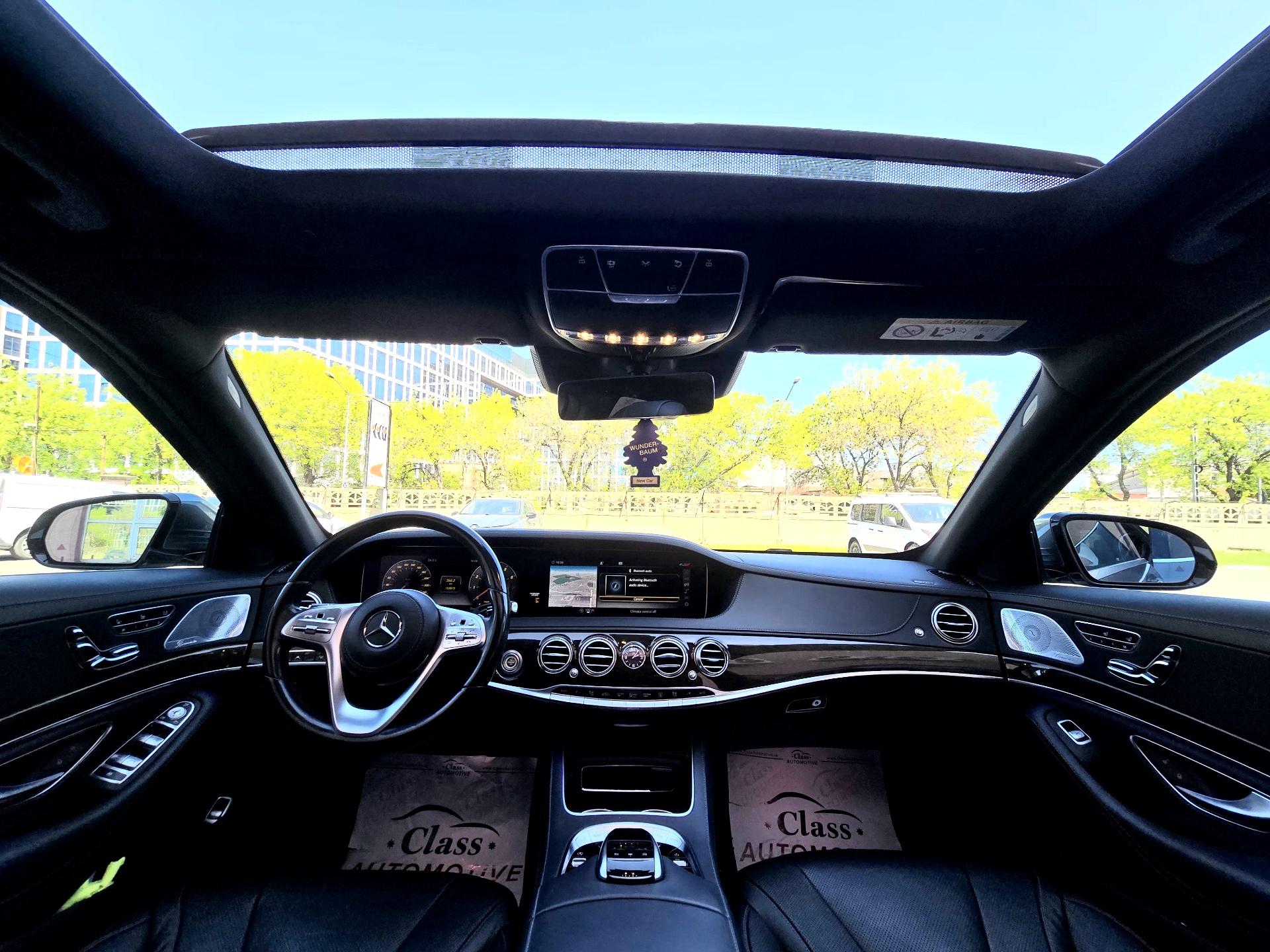 Mercedes-Benz Clasa S 2018 450 4MATIC Long Aut. - foto 17