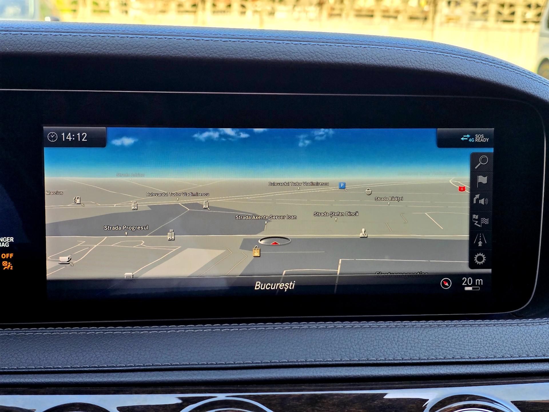 Mercedes-Benz Clasa S 2018 450 4MATIC Long Aut. - foto 19