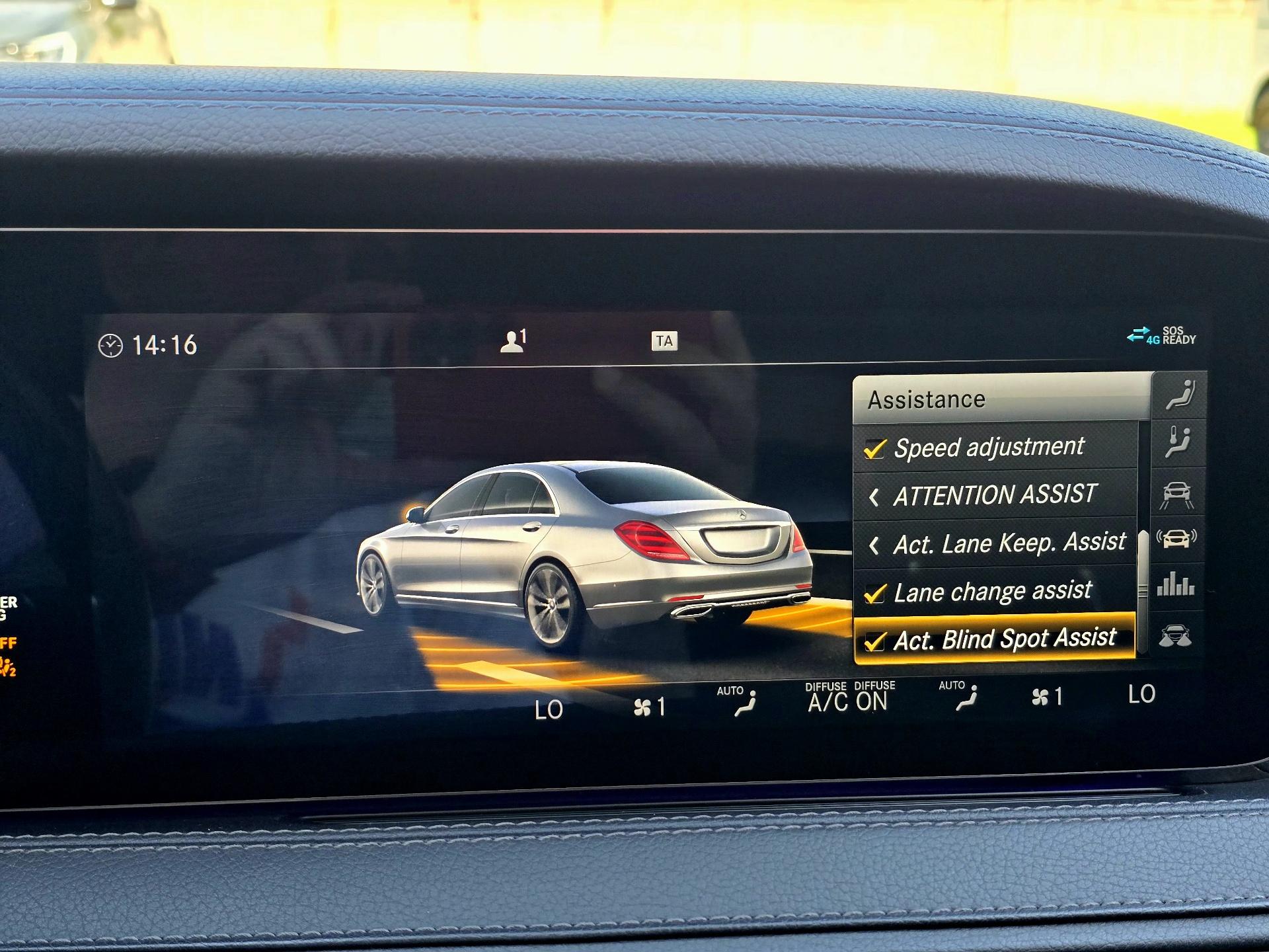 Mercedes-Benz Clasa S 2018 450 4MATIC Long Aut. - foto 29