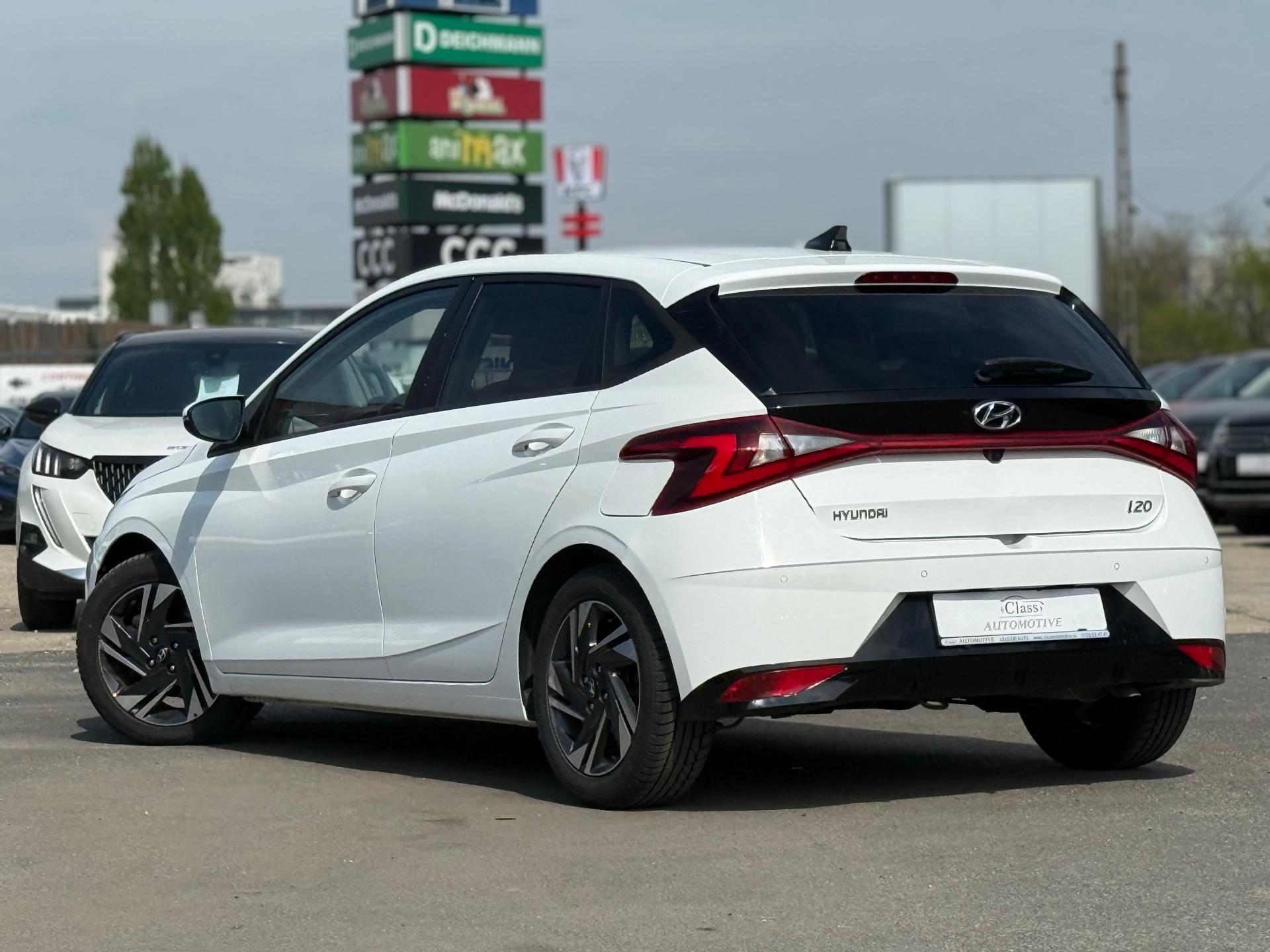 Hyundai i20 2022 1.0 l T-GDi MHEV 100CP 7DCT 5DR Led Line - foto 13
