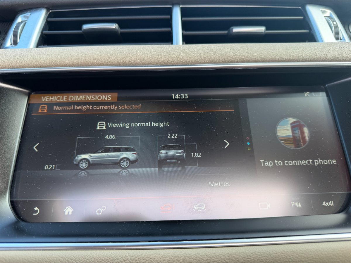 Land Rover Range Rover Sport 2018 3.0 I TDV6 HSE - foto 23