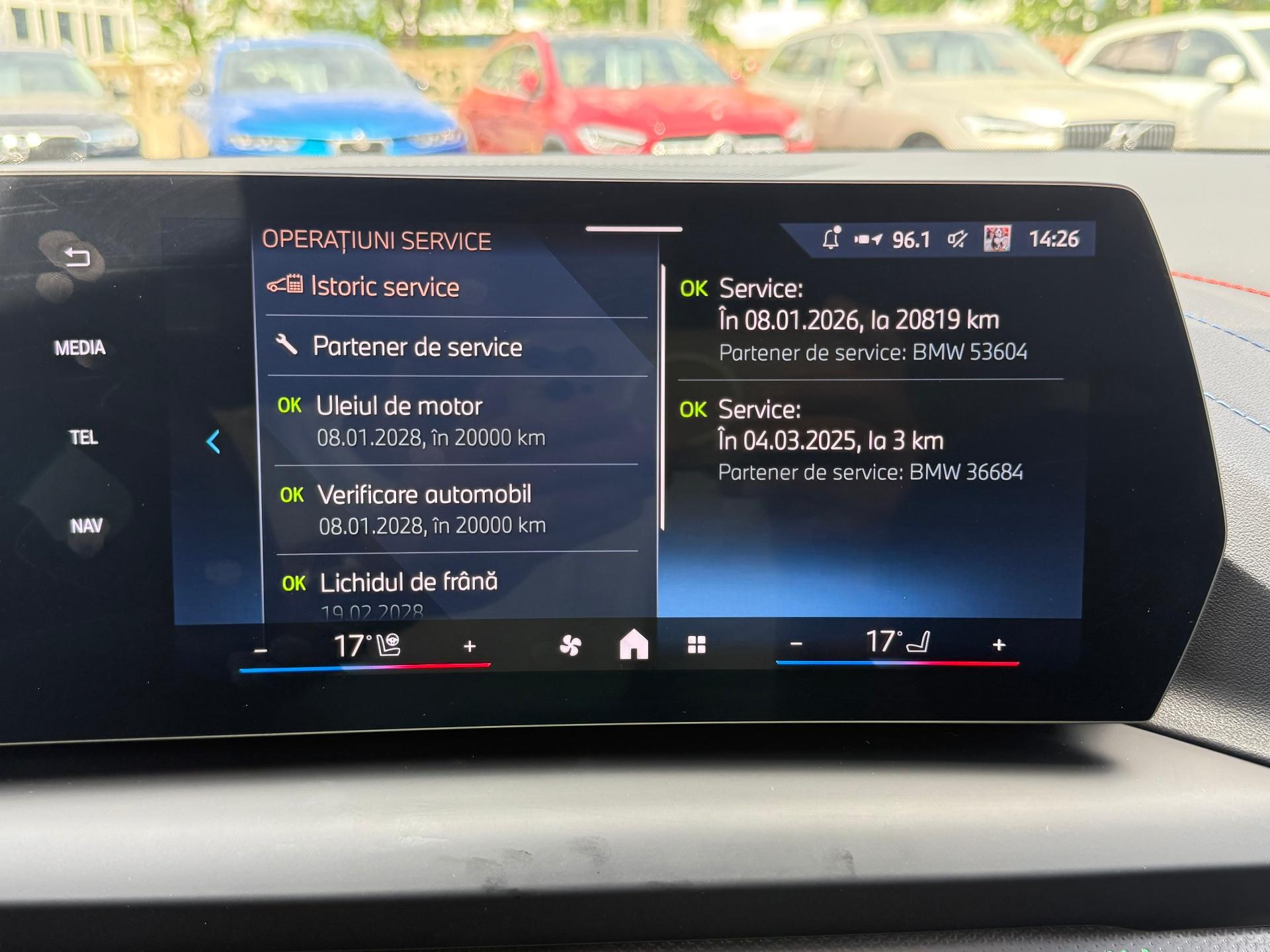 BMW Seria 1 2025 120d automat Pachet M - foto 13