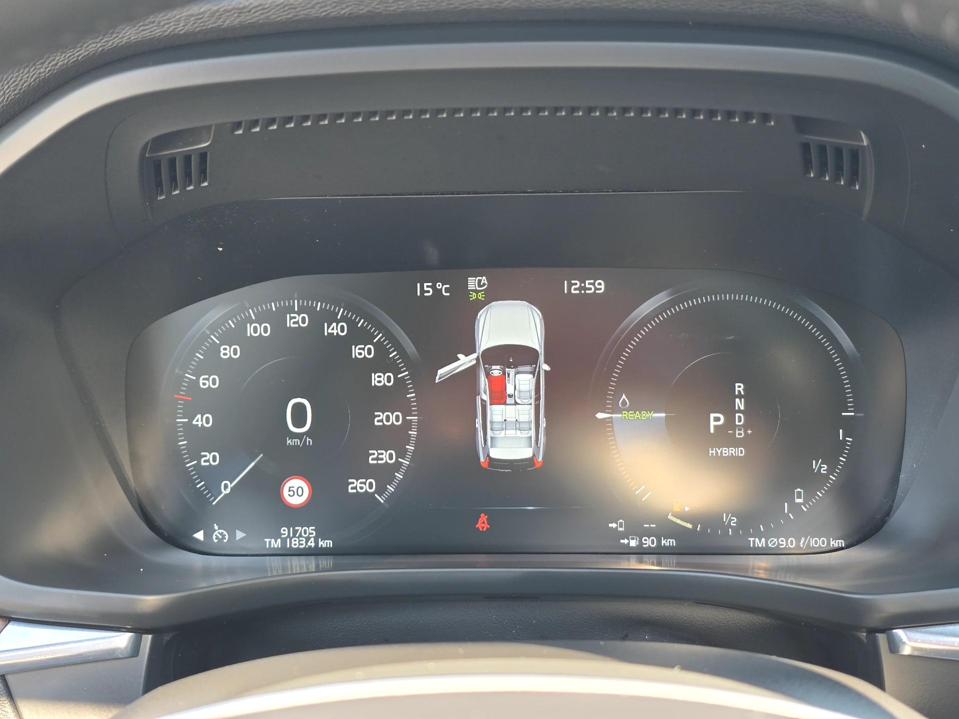 Volvo XC60 RECHARGE - INSCRIPTION T6 Hybrid AWD - Primul proprietar - foto 14