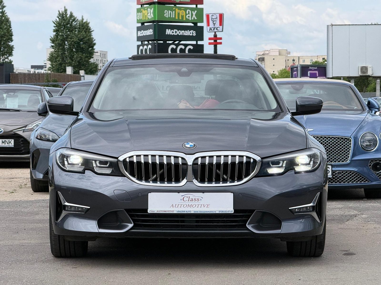 BMW Seria 3 2022 320d xDrive AT Luxury Line - foto 2
