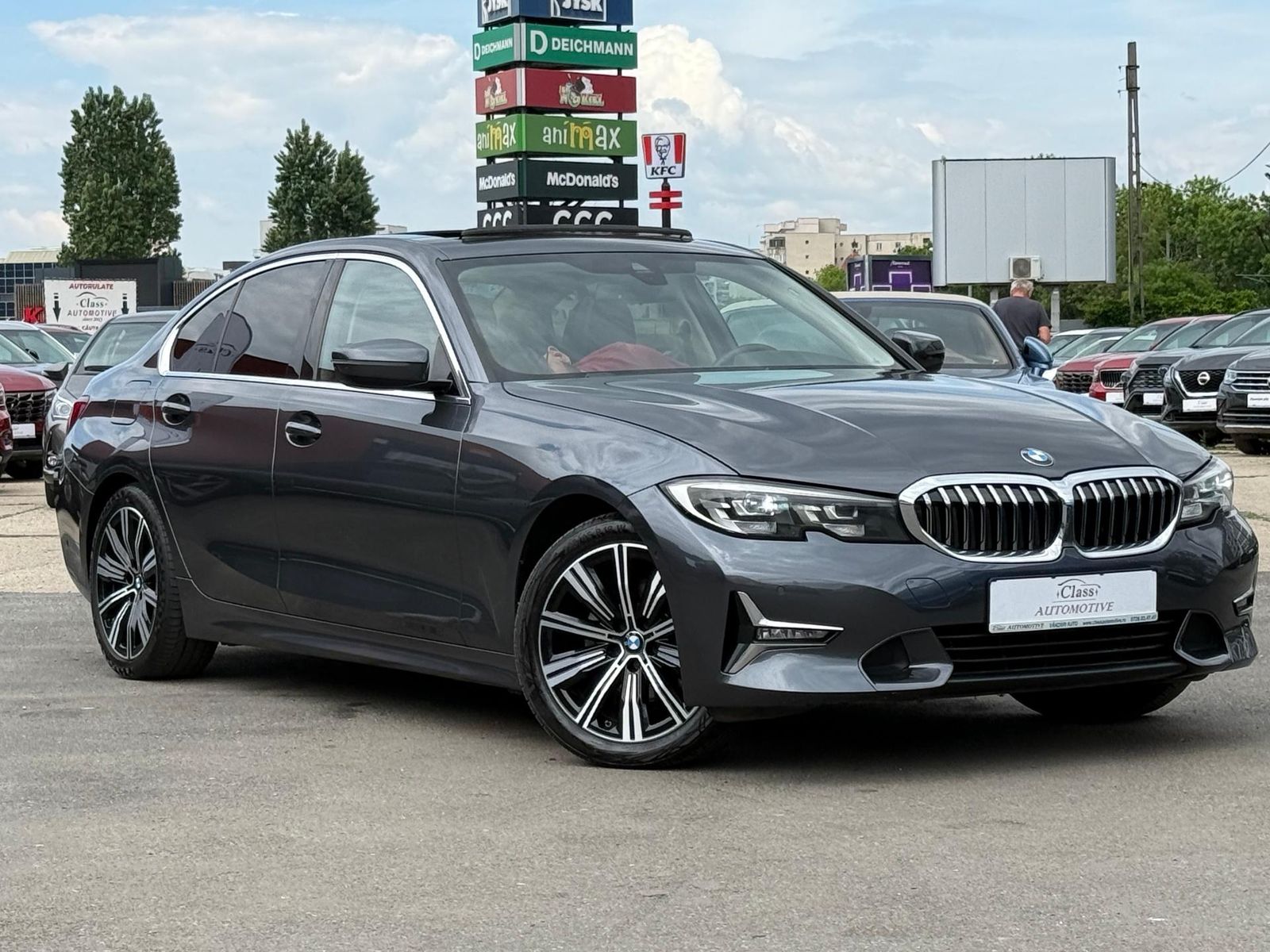 BMW Seria 3 2022 320d xDrive AT Luxury Line - foto 3